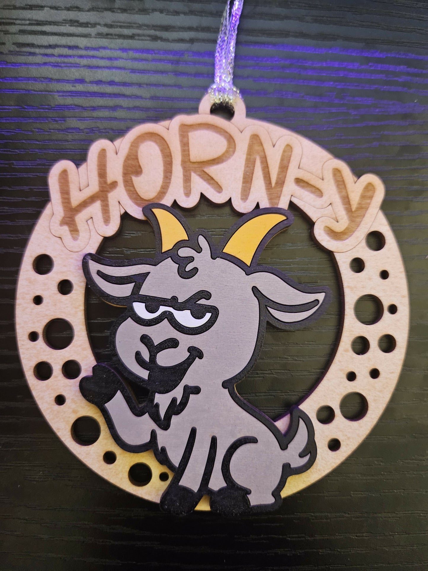 CHEEKY Christmas Ornaments