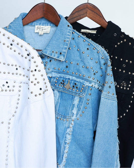 Show Stopper Denim Jacket