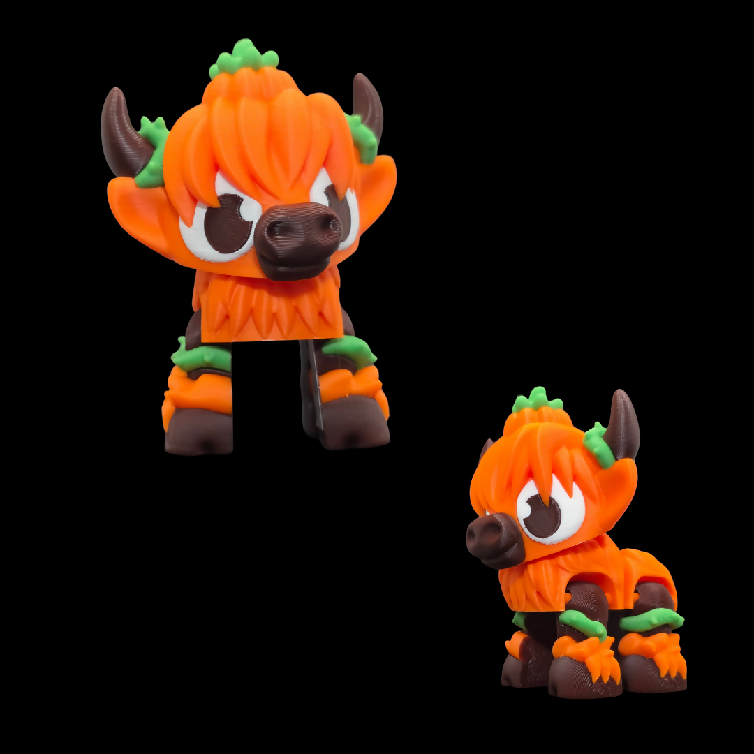 Pumpkin Cow