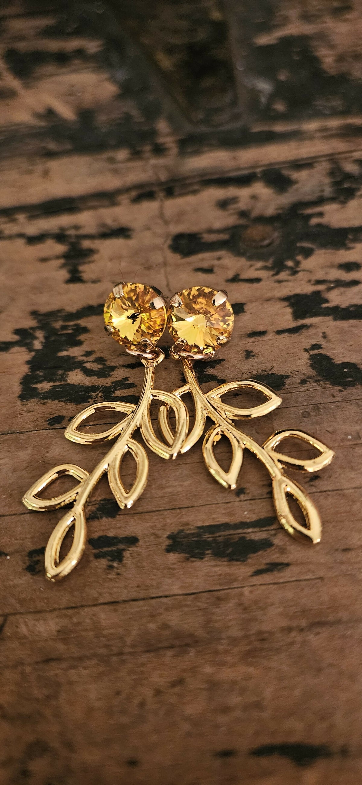 Anytime Crystals 12mm Swarovski Crystal Earrings 7890