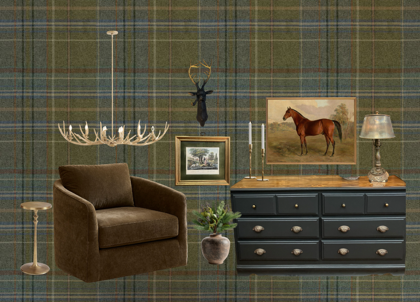 1-Room Moodboard