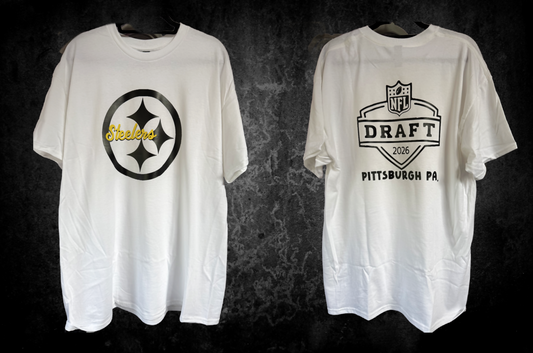 Copy of NFL Draft Steelers Unisex L T-Shirt