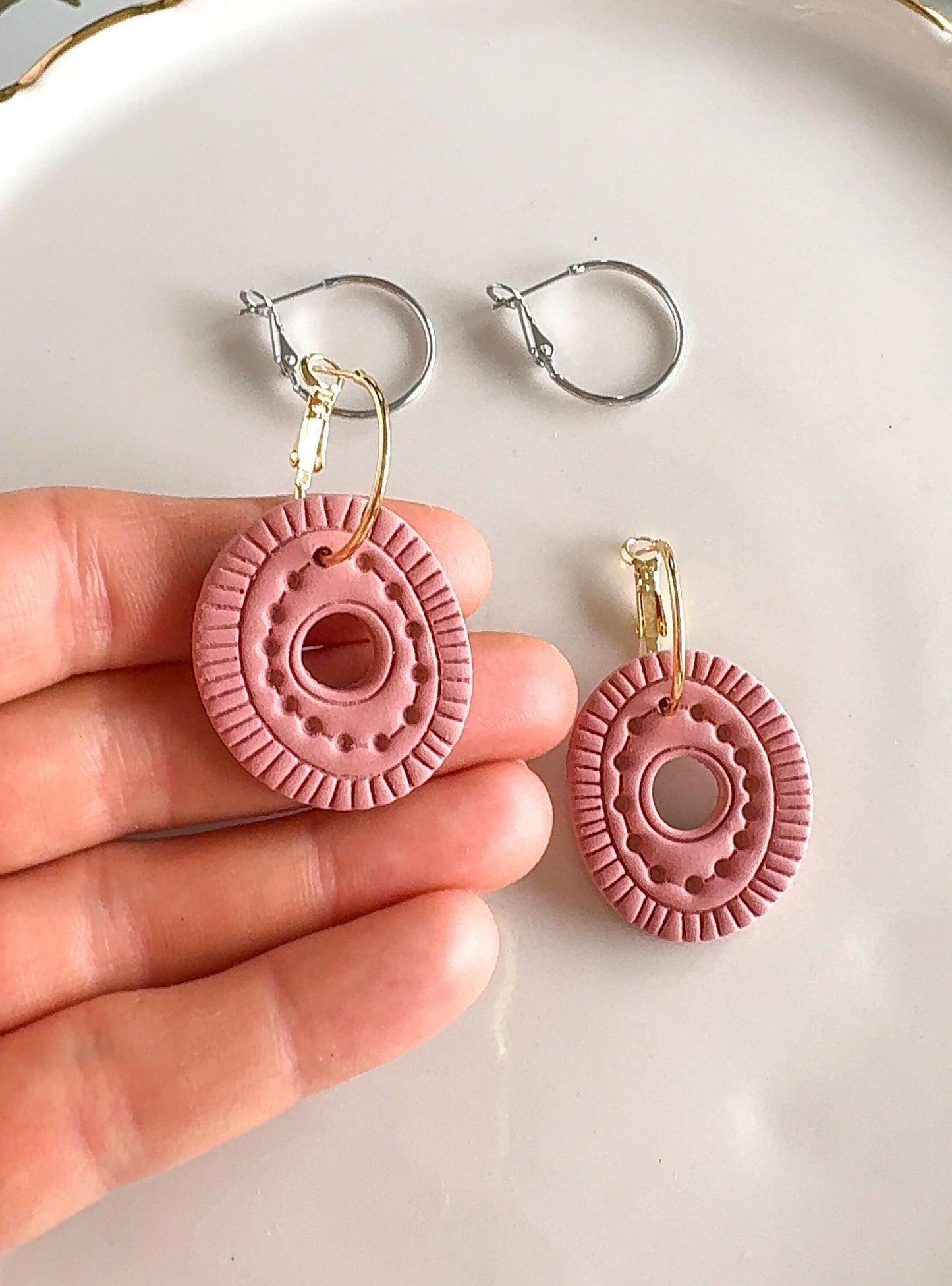 Callie Hoop Earring