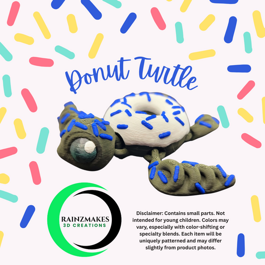 Donut Turtle