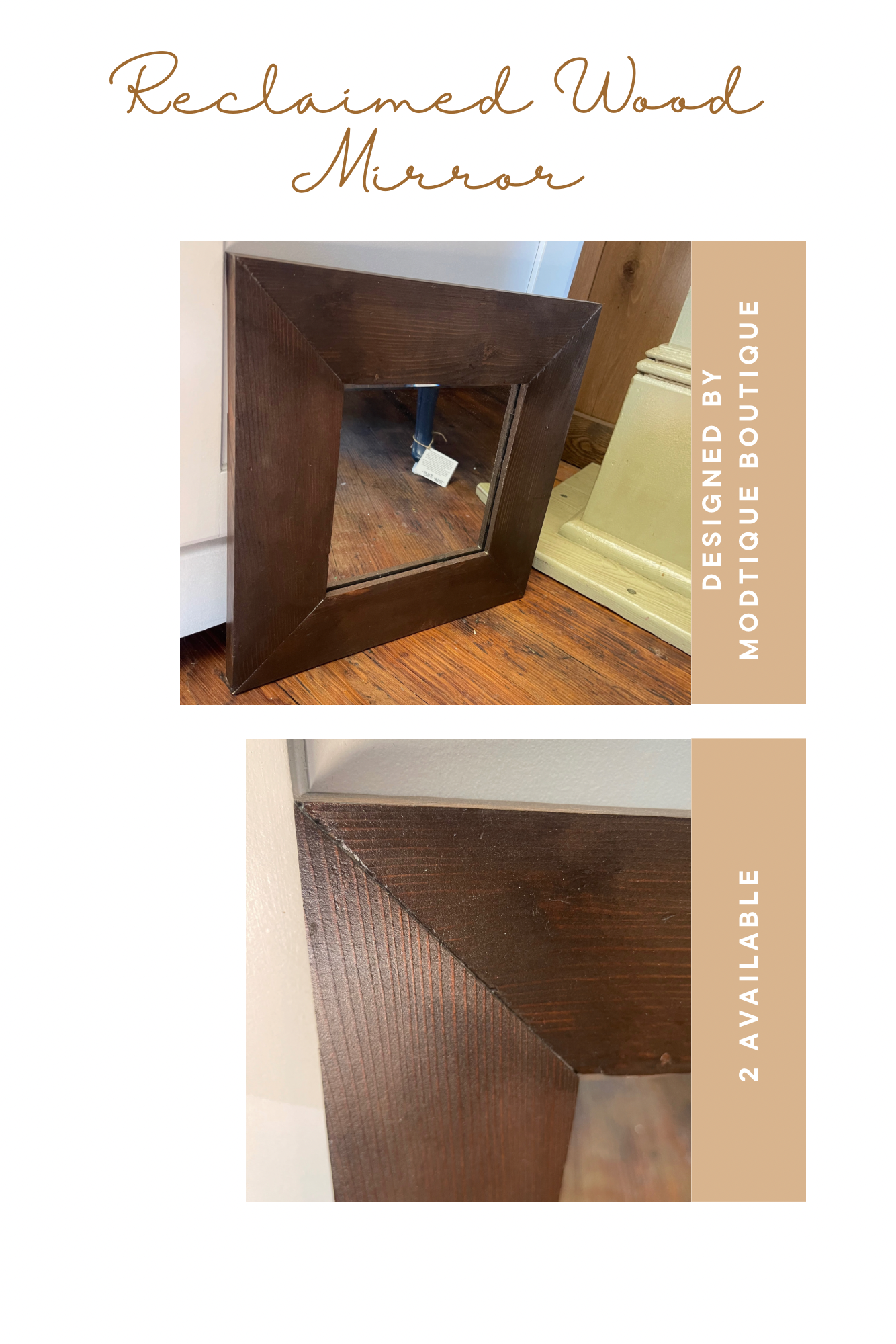 Reclaimed Mood Mirror