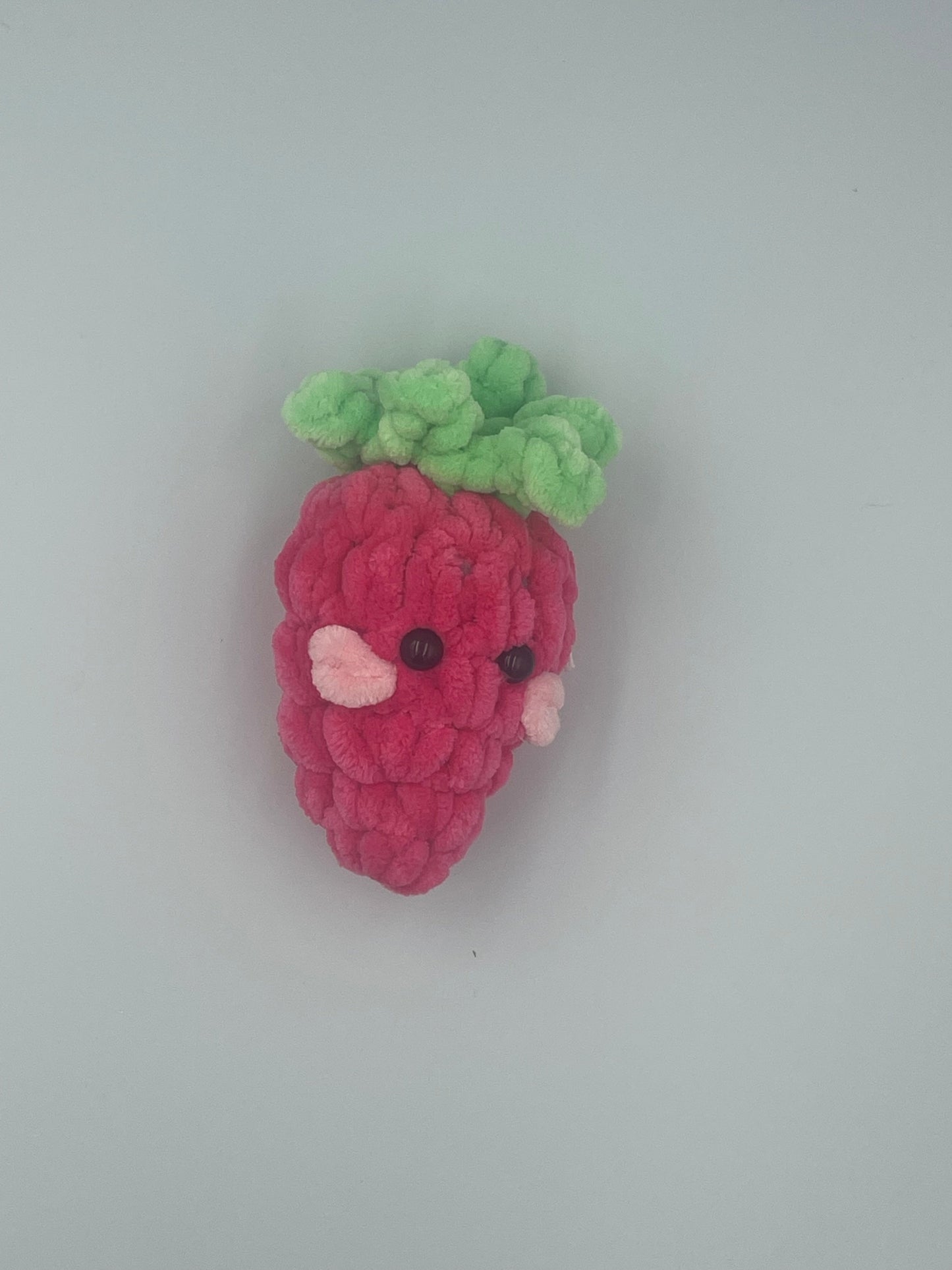 Bright Pink Strawberry