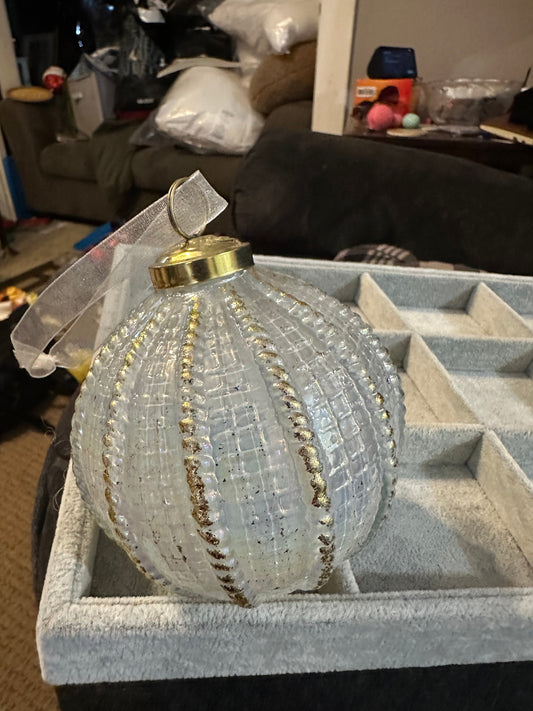 Gold Beaded Paint