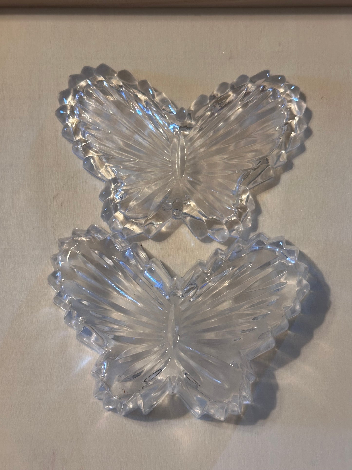 Butterfly Lidded Trinket Dish