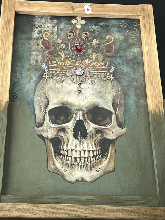 Crown Skull Jewel