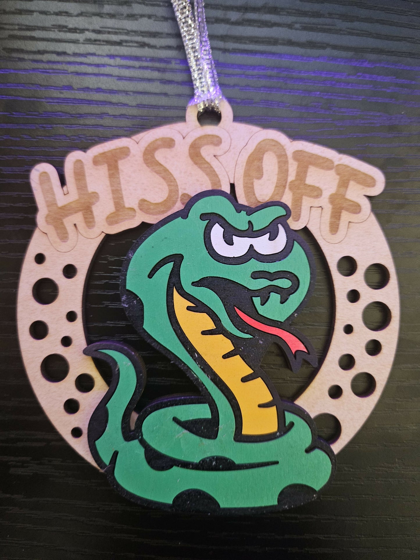 CHEEKY Christmas Ornaments