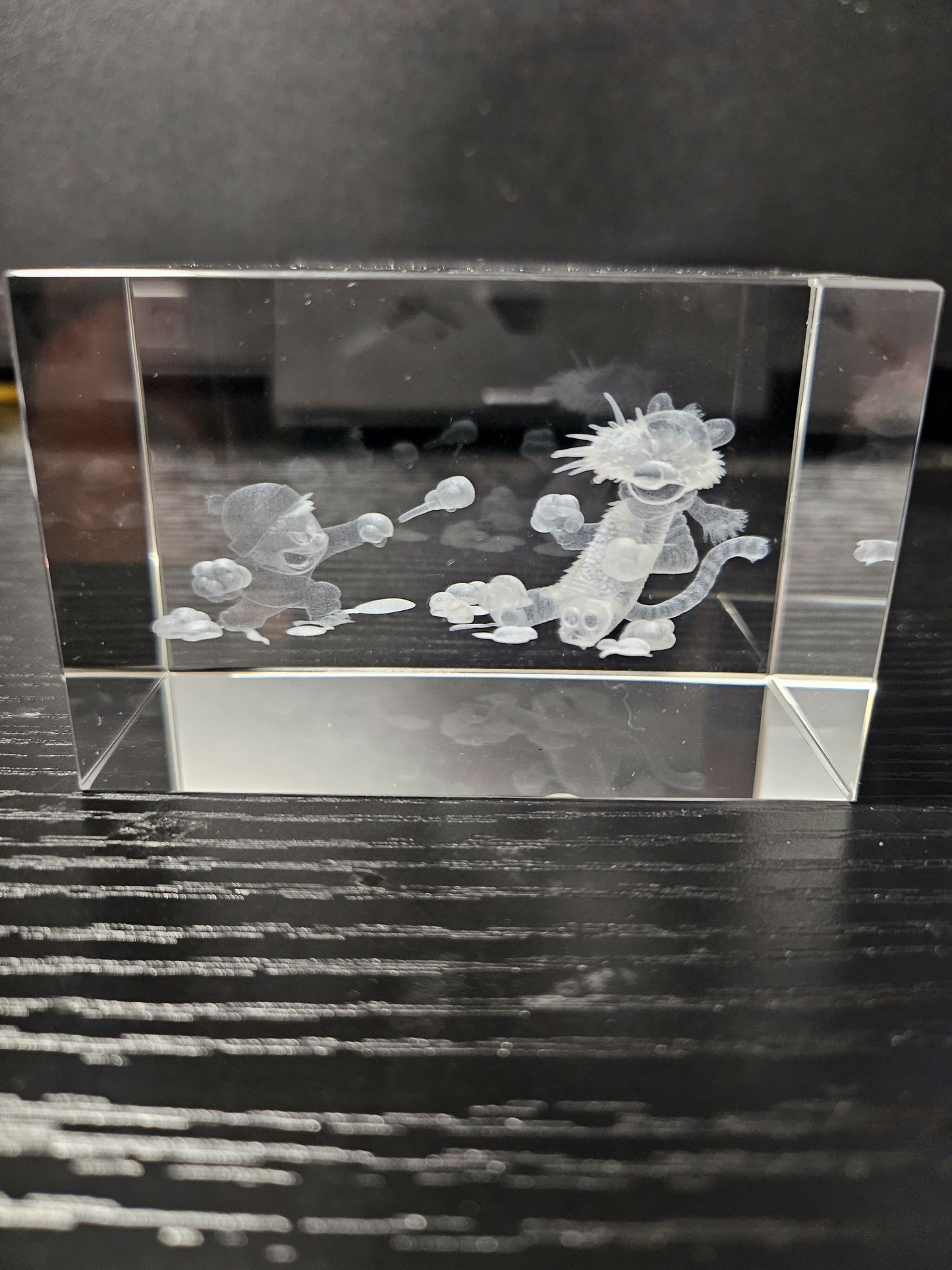 3D Inner Engraved K9 Crystal 5 Piece Series S