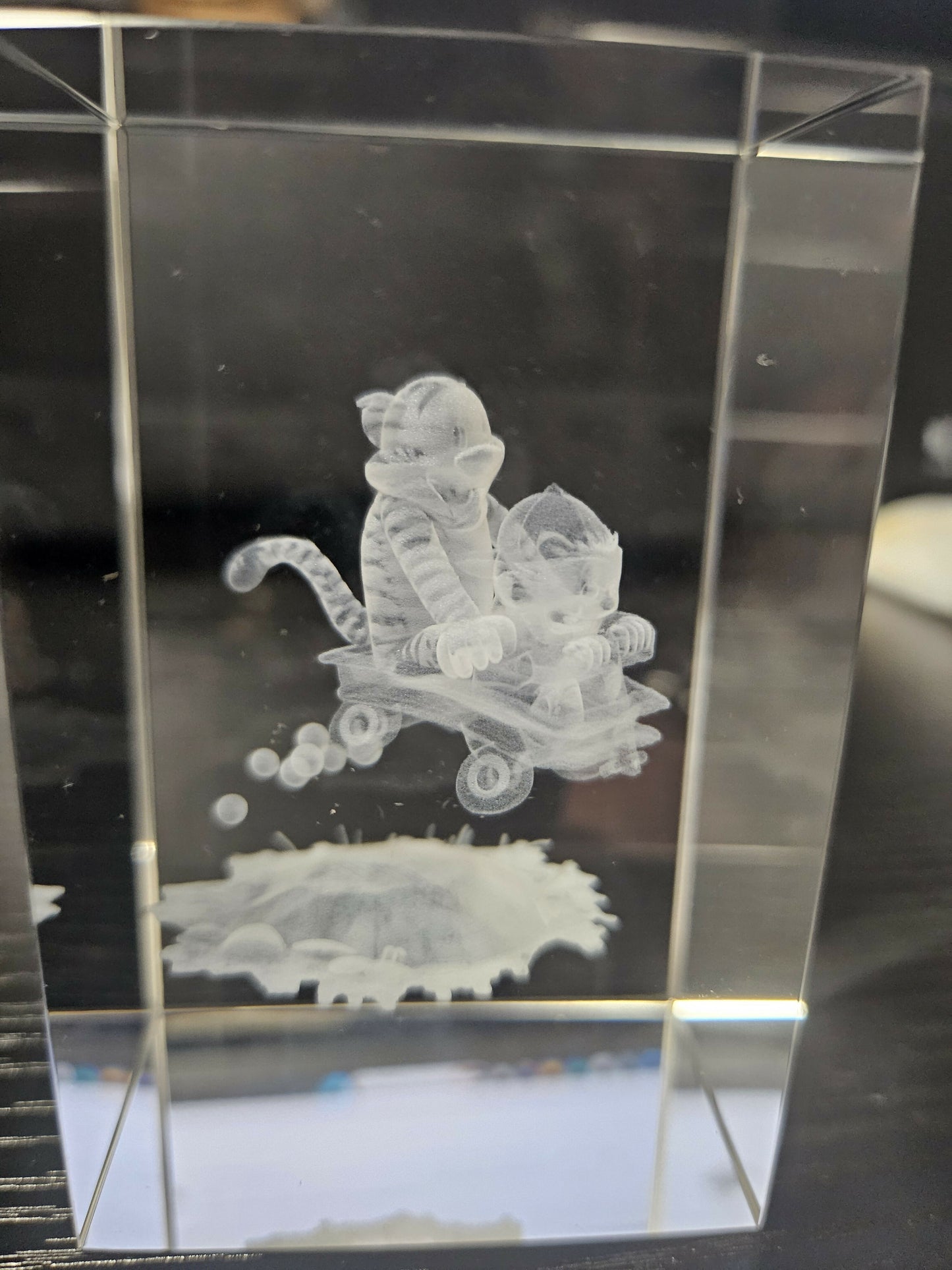 3D Inner Engraved K9 Crystal 5 Piece Series S