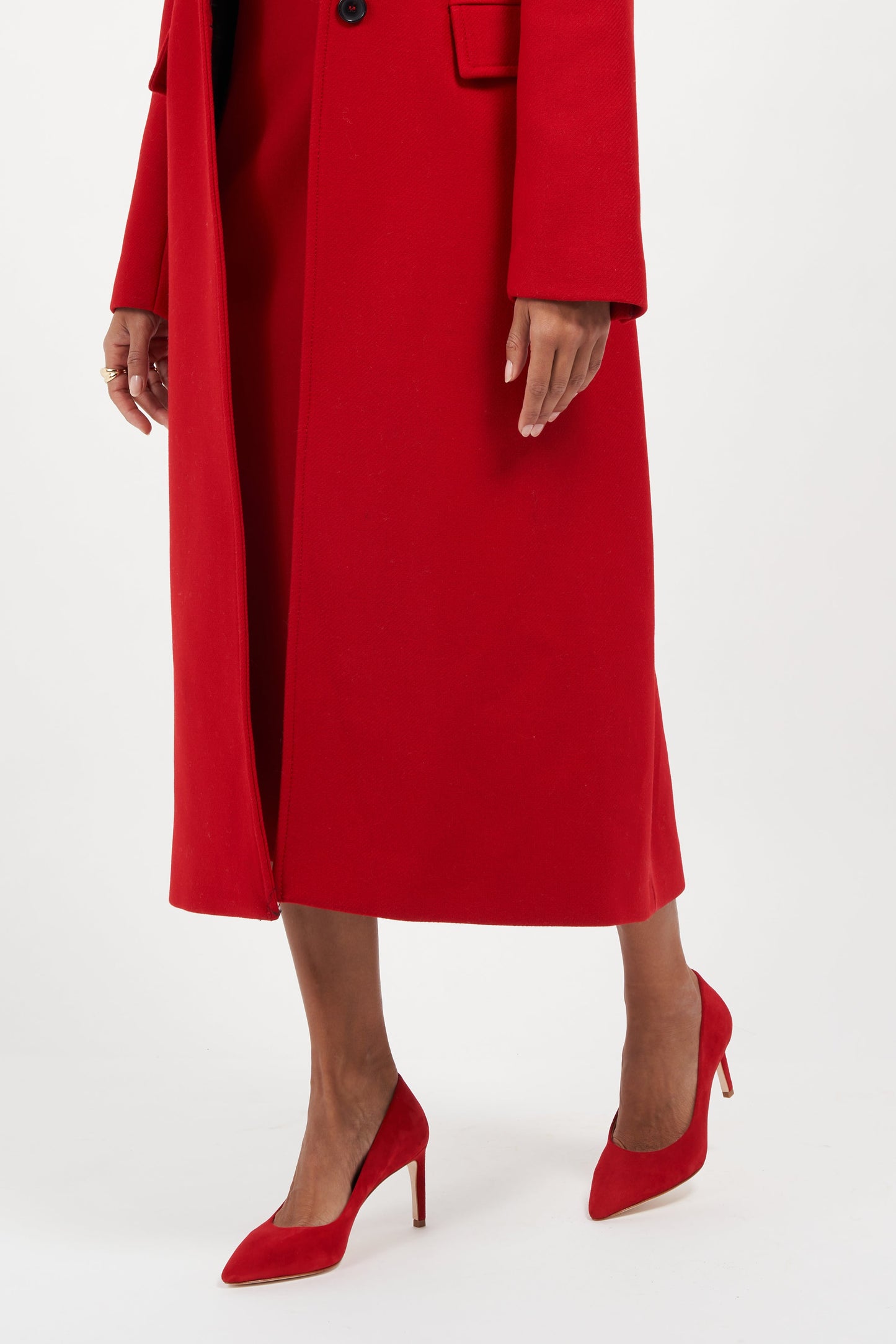 Deborah Red Hot Kiss Suede