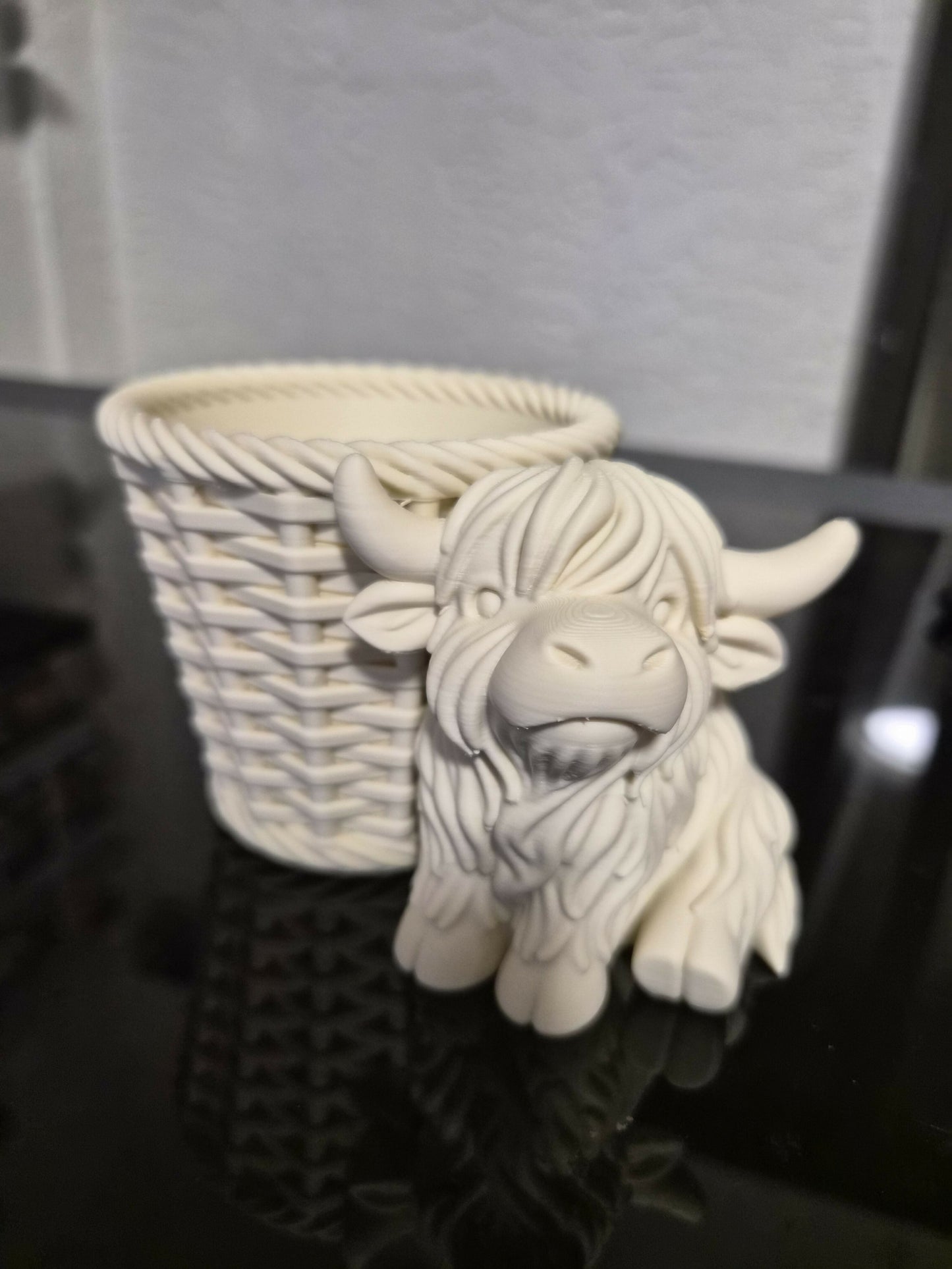 Highland Cow Planter