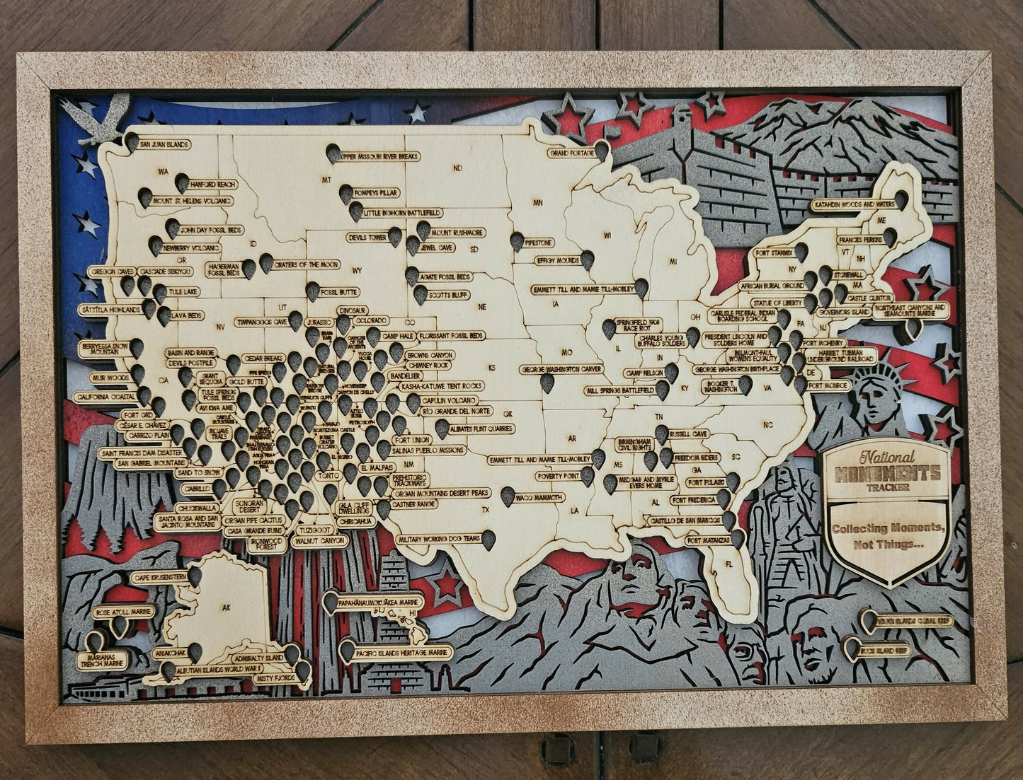 Travel Map- Small