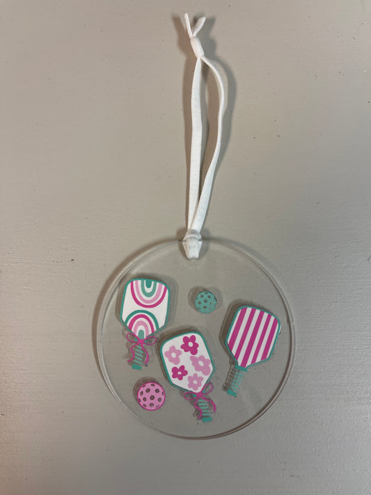 Pickleball Ornament