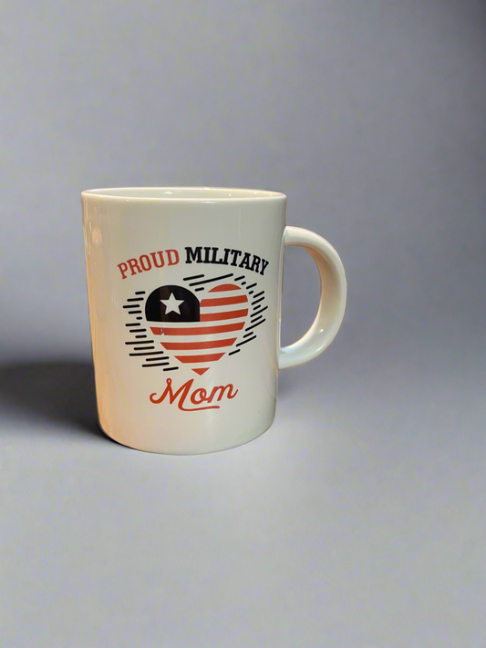 Mug- Proud Military Mom