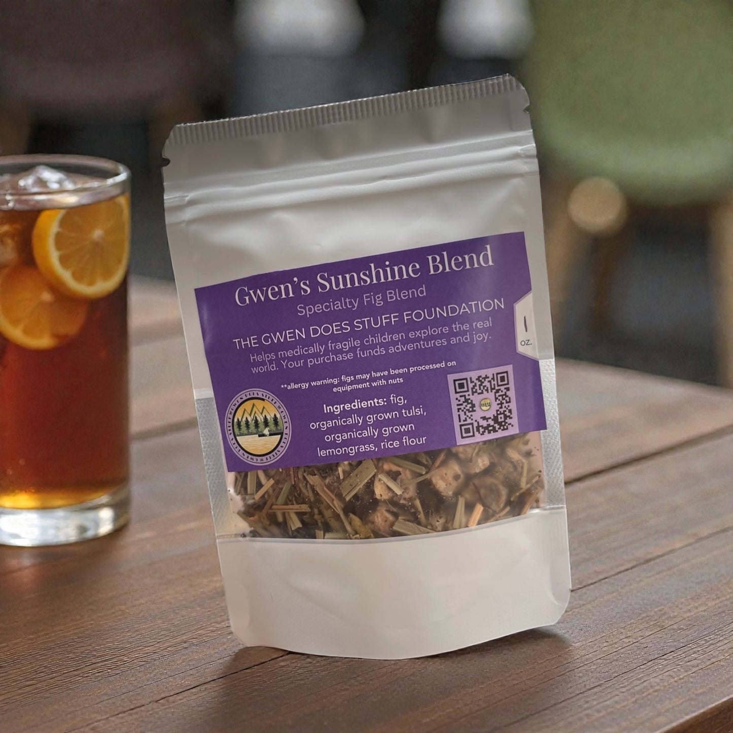 Gwen’s Sunshine Fig Tea Blend