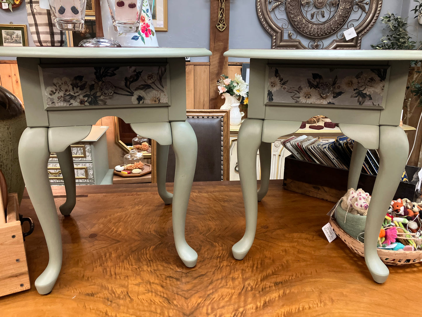 Estella's Acadia Pear End Tables