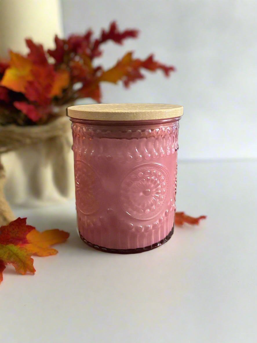Hand-Poured Candle- 7 Ounce Vintage Jar