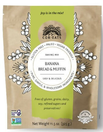 Banana Bread and Muffin Mix