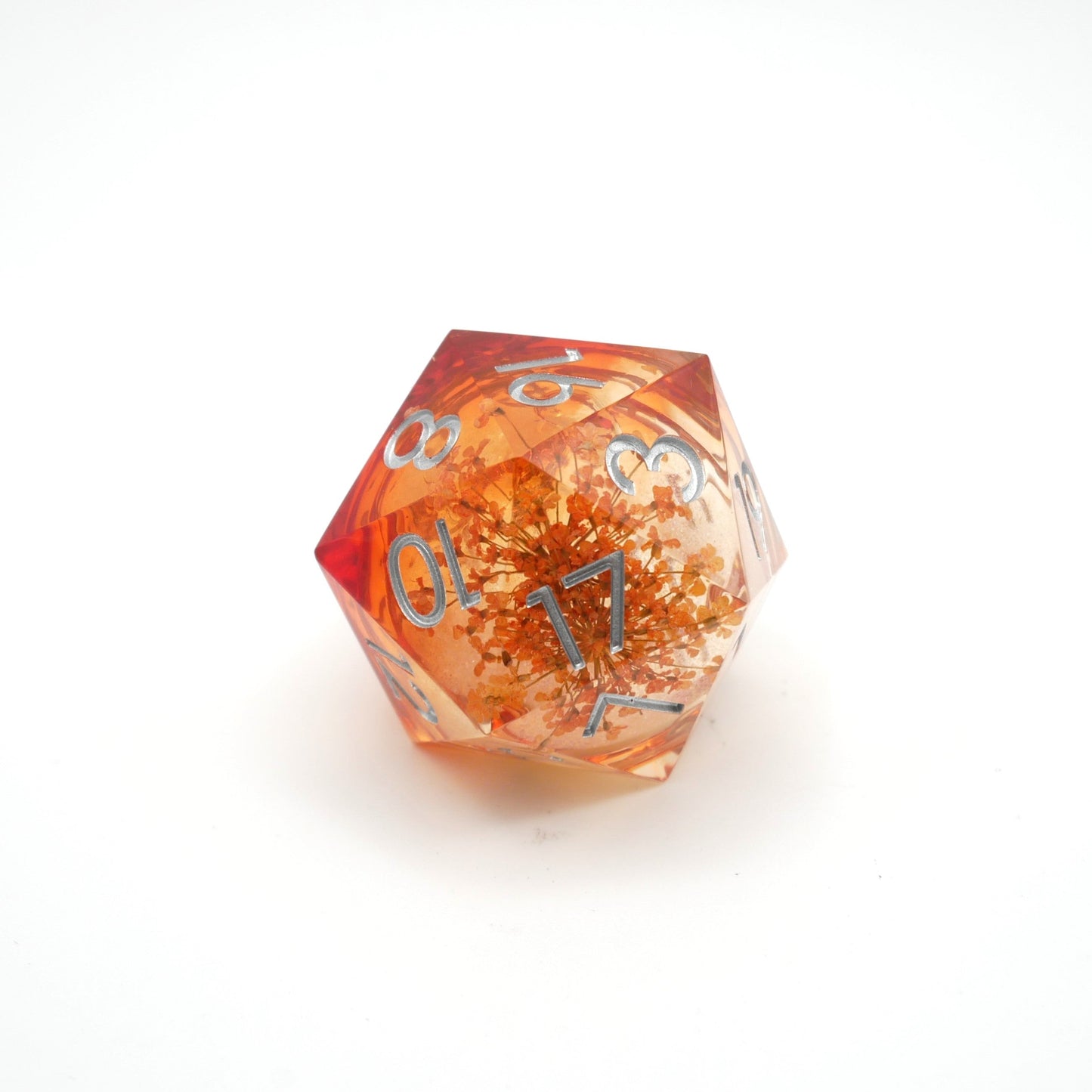 Elixir of Enchantment - Giant D20 Liquid Core DnD Dice Set | Acrylic RPG Gaming Dice