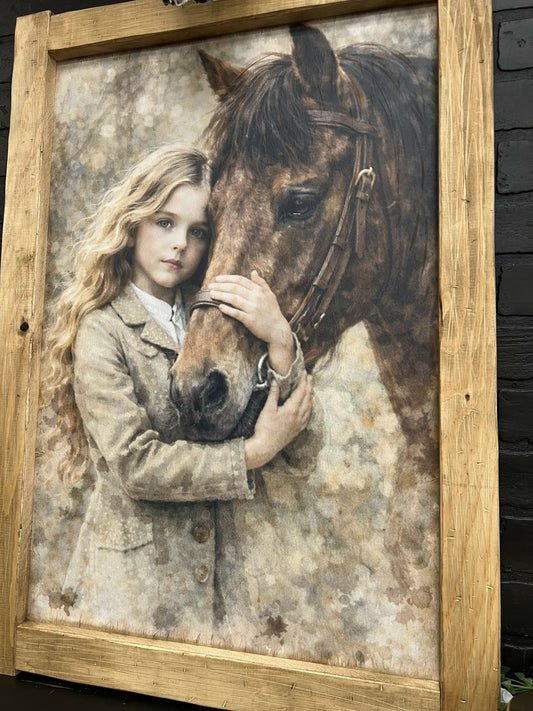 Young Rider Art