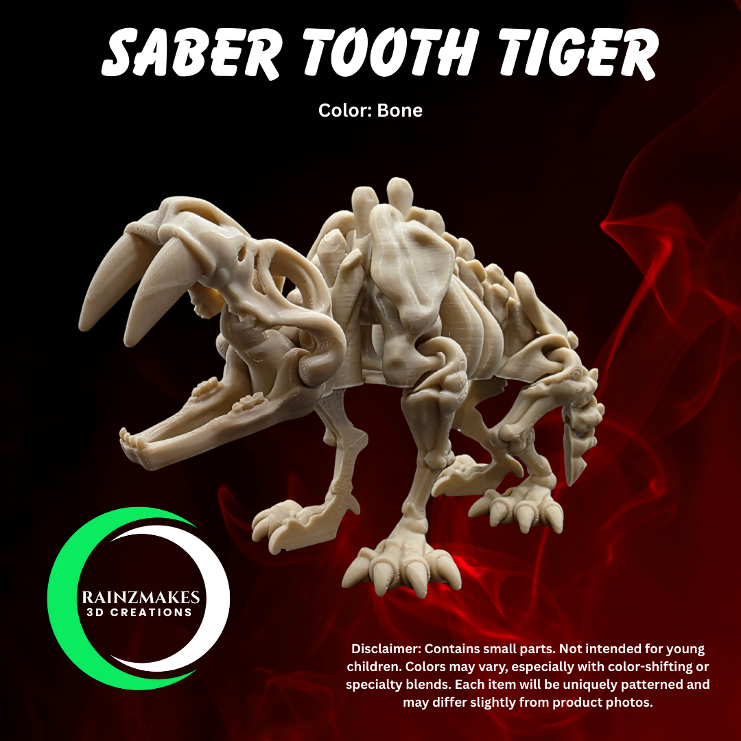 Sabertooth Tiger