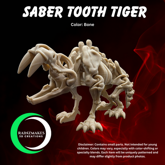 Sabertooth Tiger