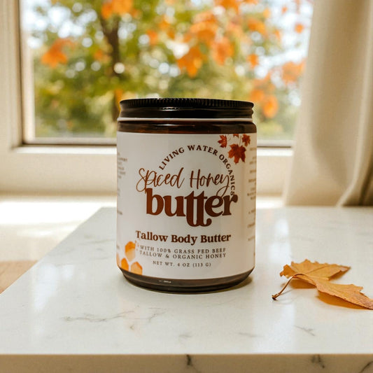 Spiced Honey Body Butter