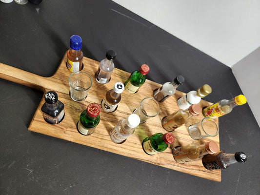 Acacia wood Char-shooterie board 13