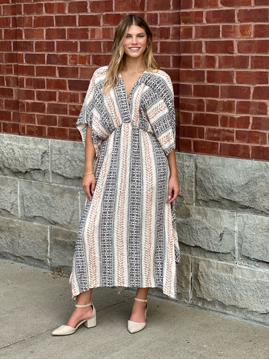 Free Spirit Maxi Dress