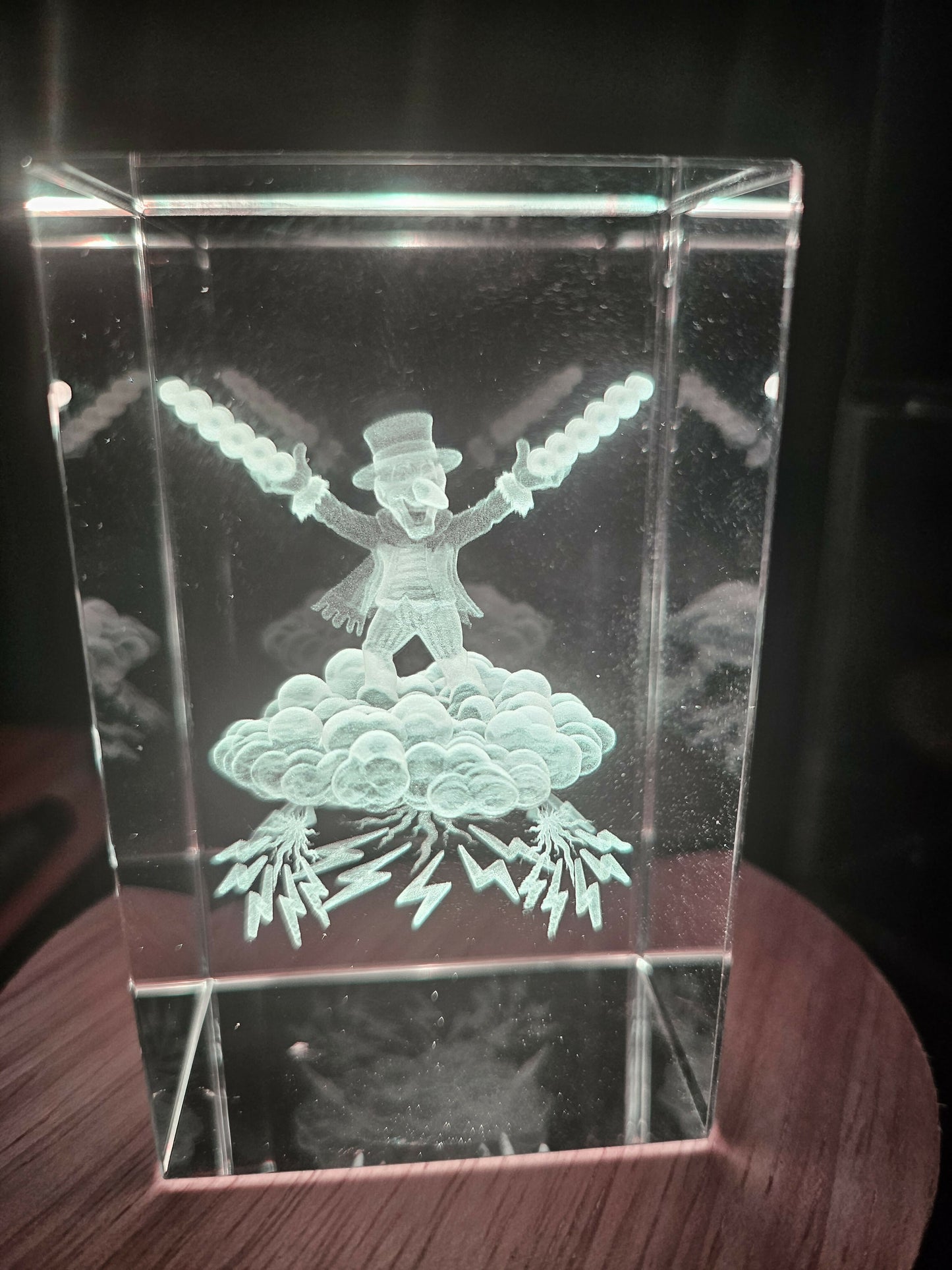 3D Inner Engraved K9 Crystal 5 Piece Series S