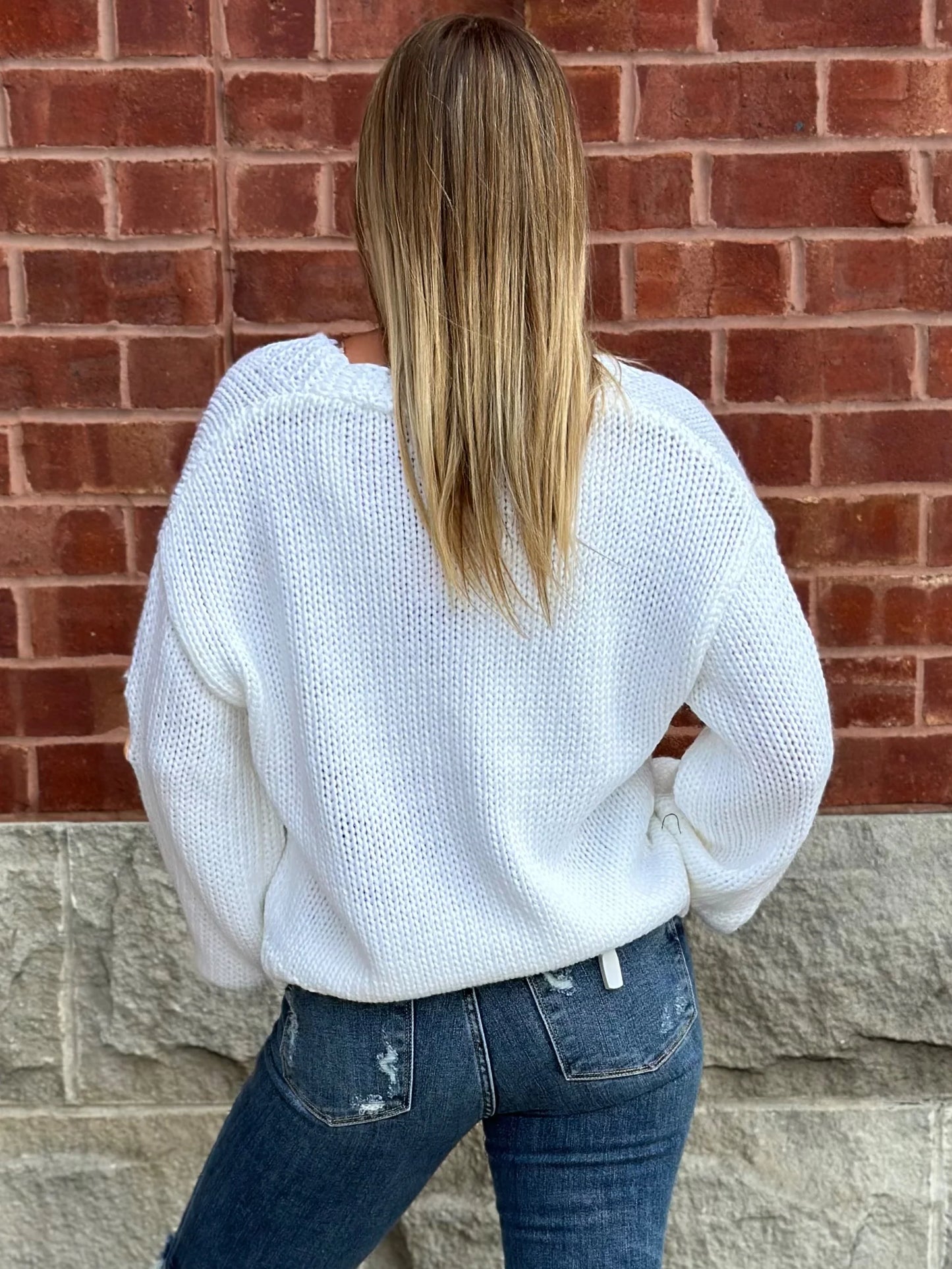 Sunset Petals Button Up Cardigan