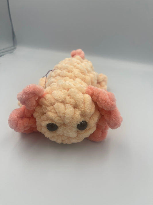 Axolotl Peach