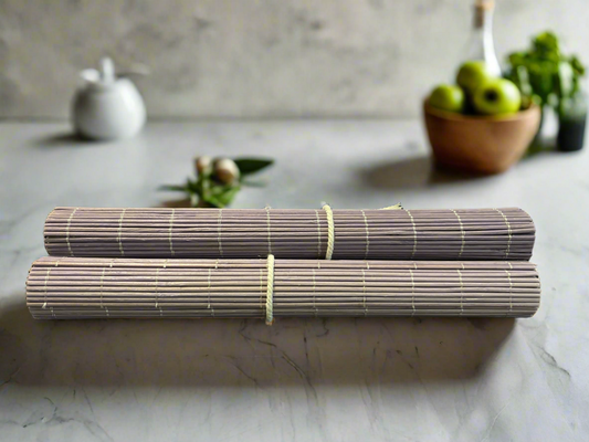 Purple Bamboo Placemats