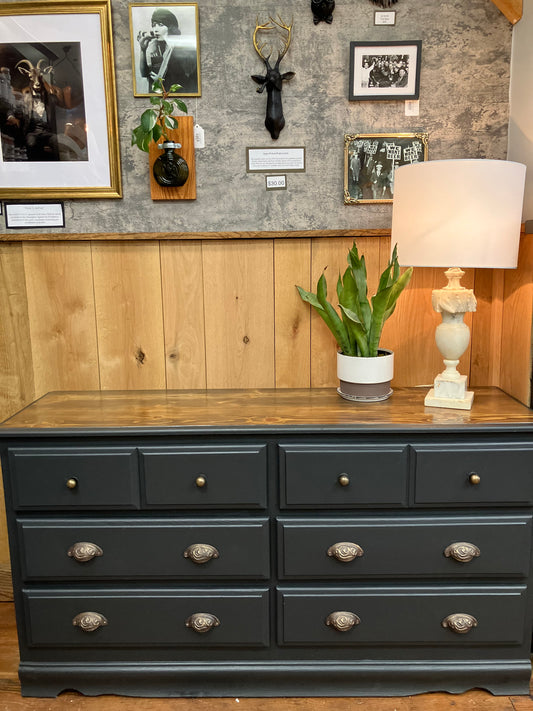 "The Speakeasy” Six-Drawer Dresser