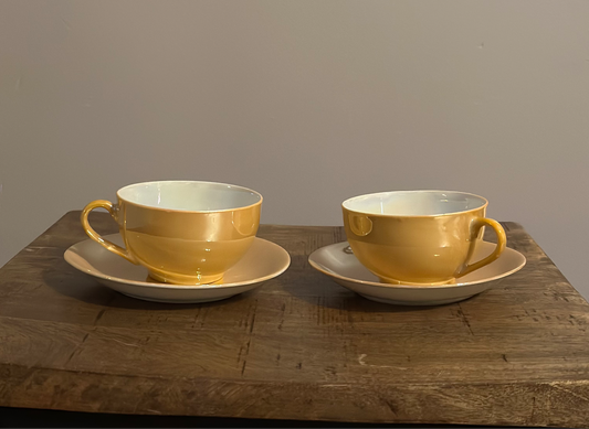 Gold Tea Cup