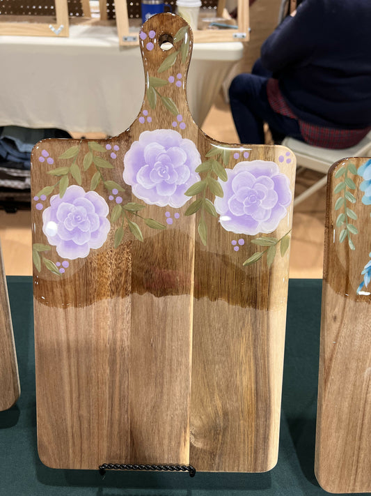 Purple Rose Board
