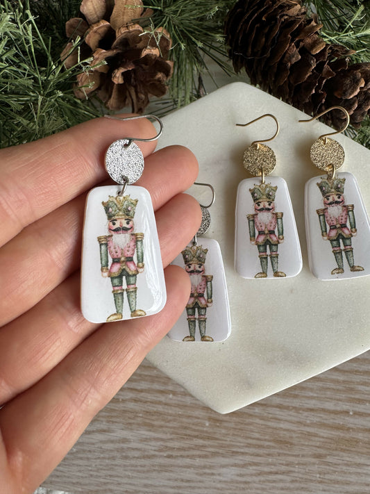 Nutcracker Earring