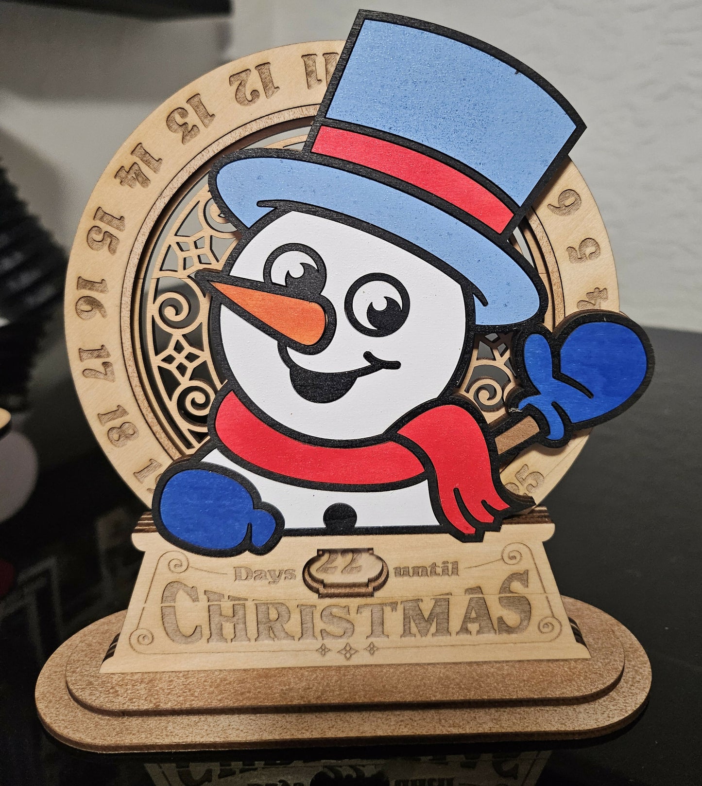 Christmas Countdown Table Top Collection