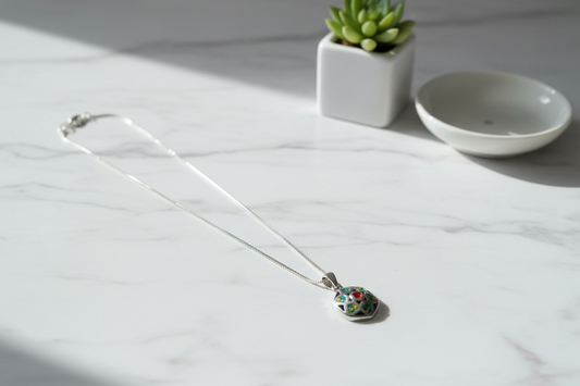 925 Sterling Silver Chain and Pendant