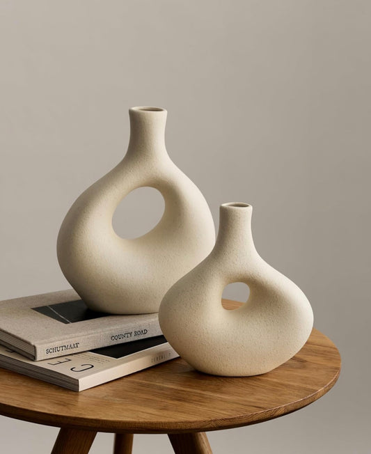 Ceramic Vase Set (2)