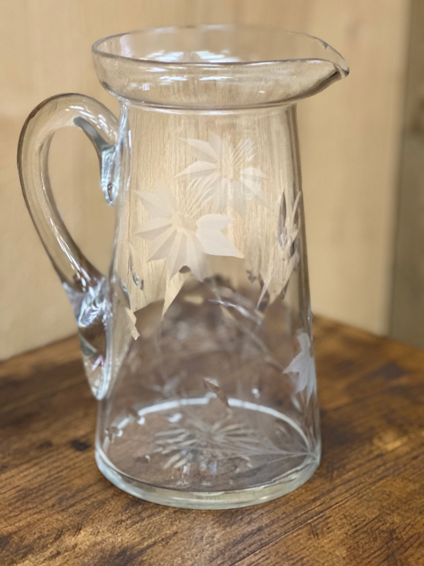 Glass Pitcher