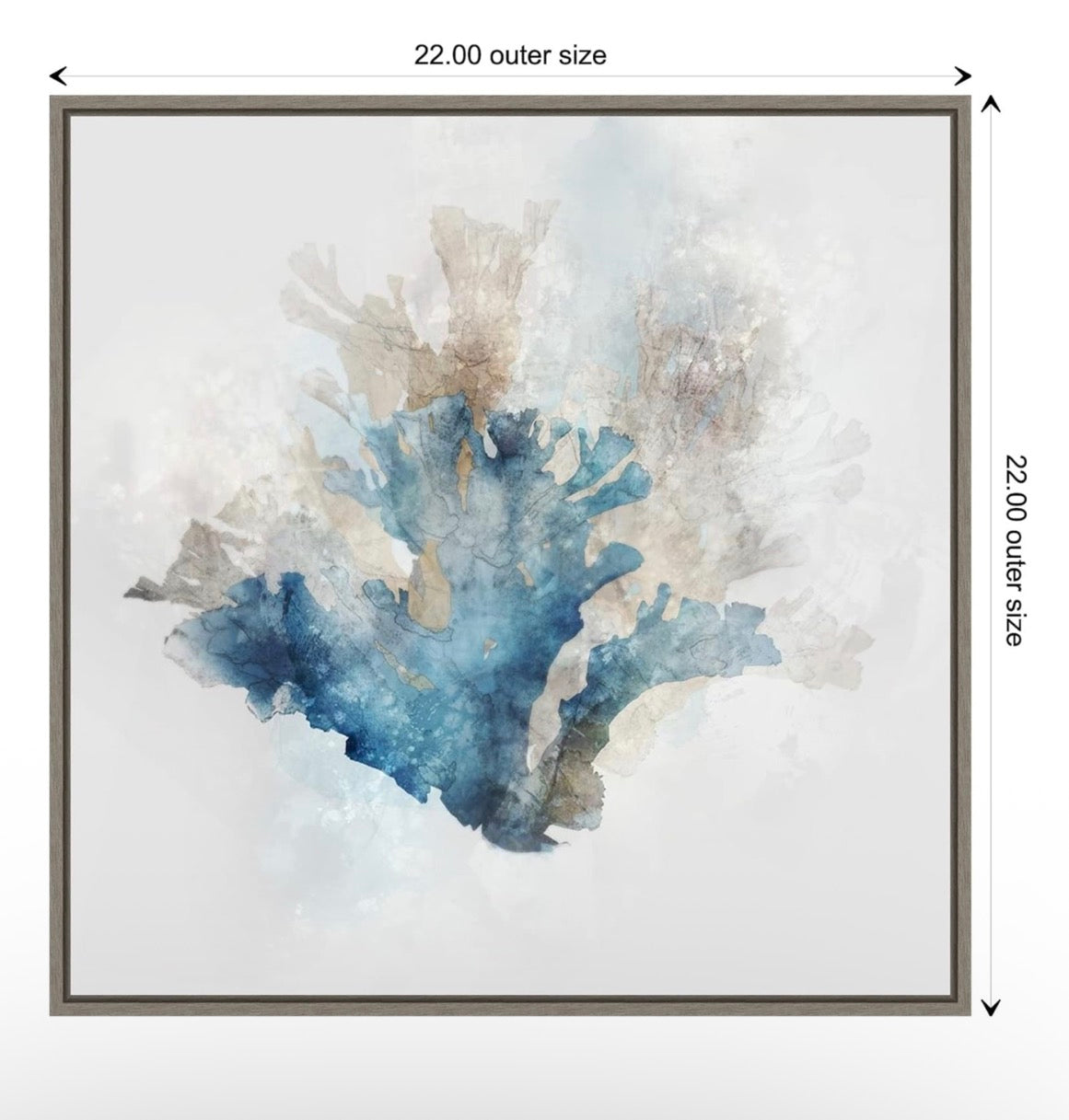 Amanti Art Framed Canvas Wall Art by Ken Roko