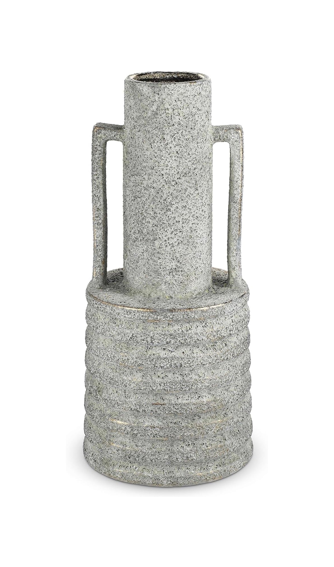 Large Vintage Ceramic Vase with 2 Handles