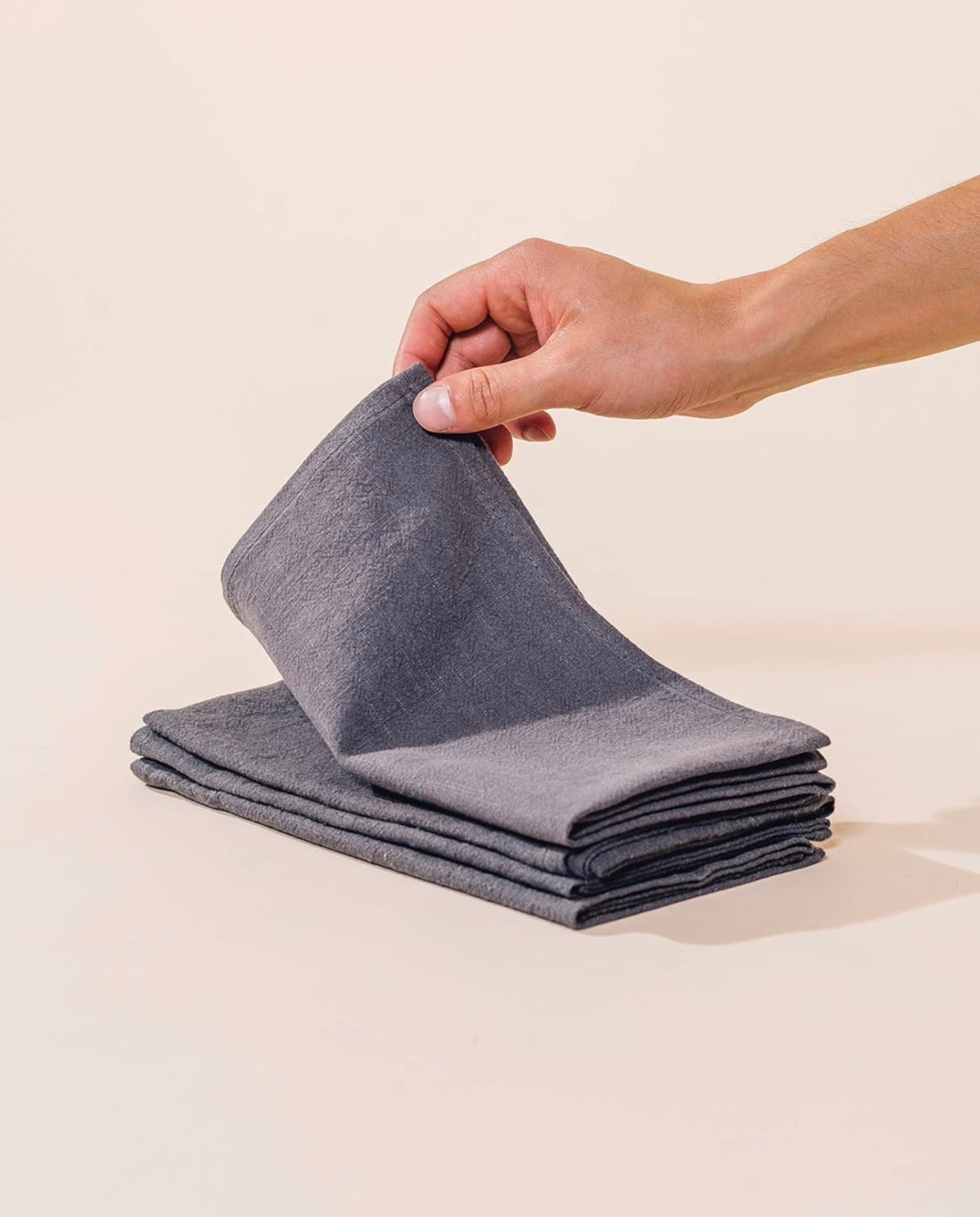 Caldo Linen Dinner Napkins