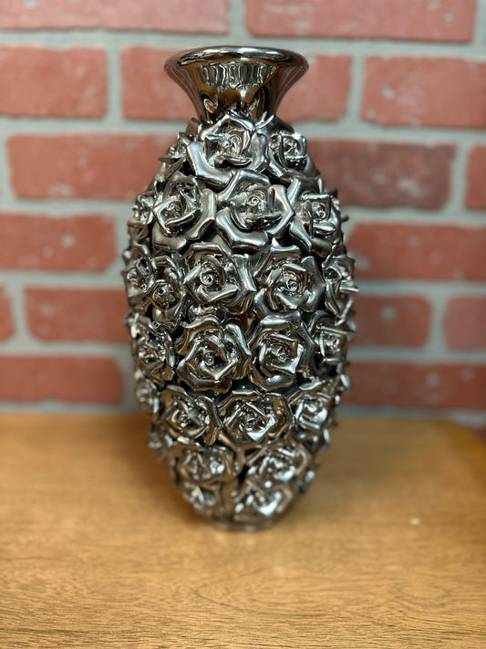 Vase (silver Rose)