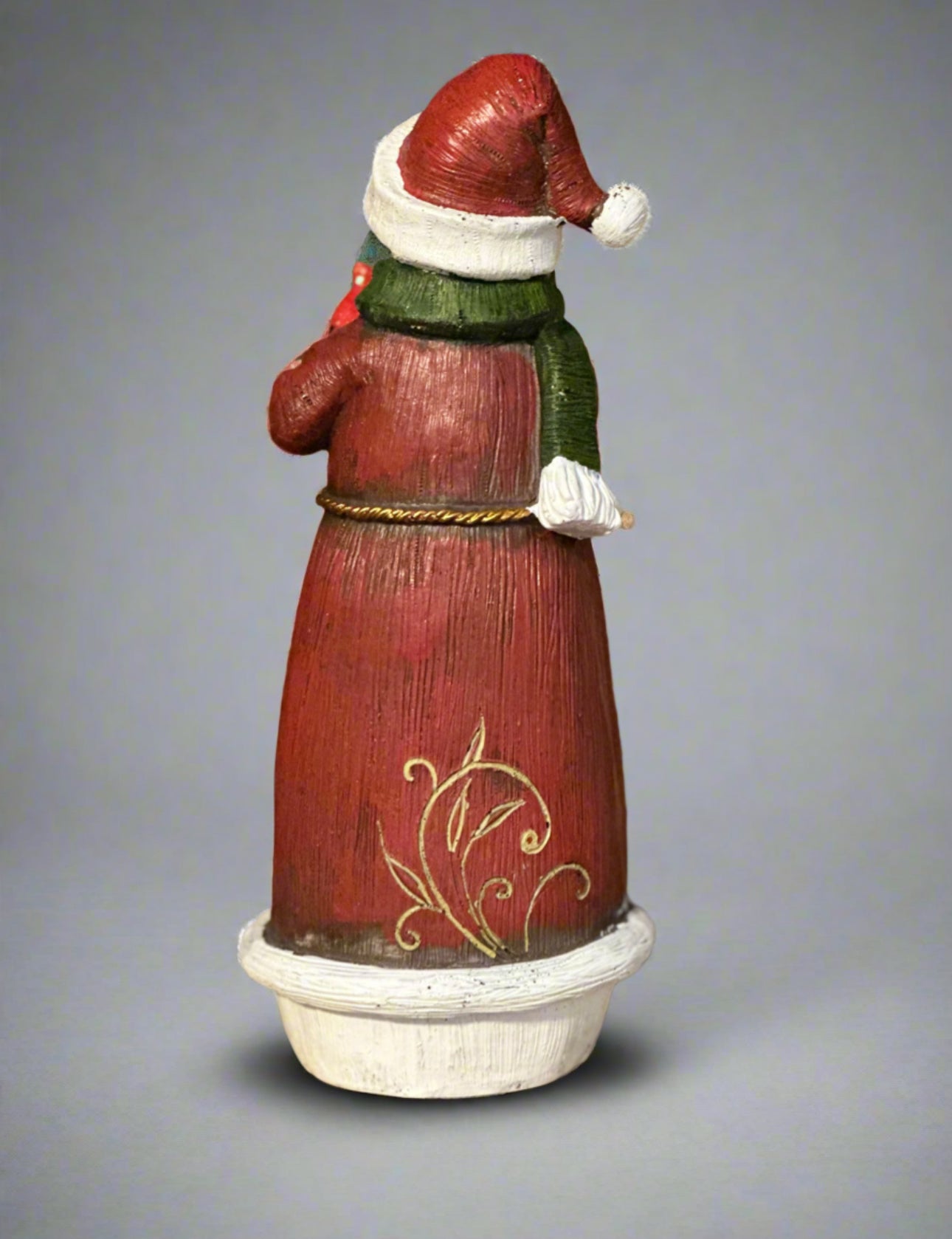 Cardinals of Faith Snowman