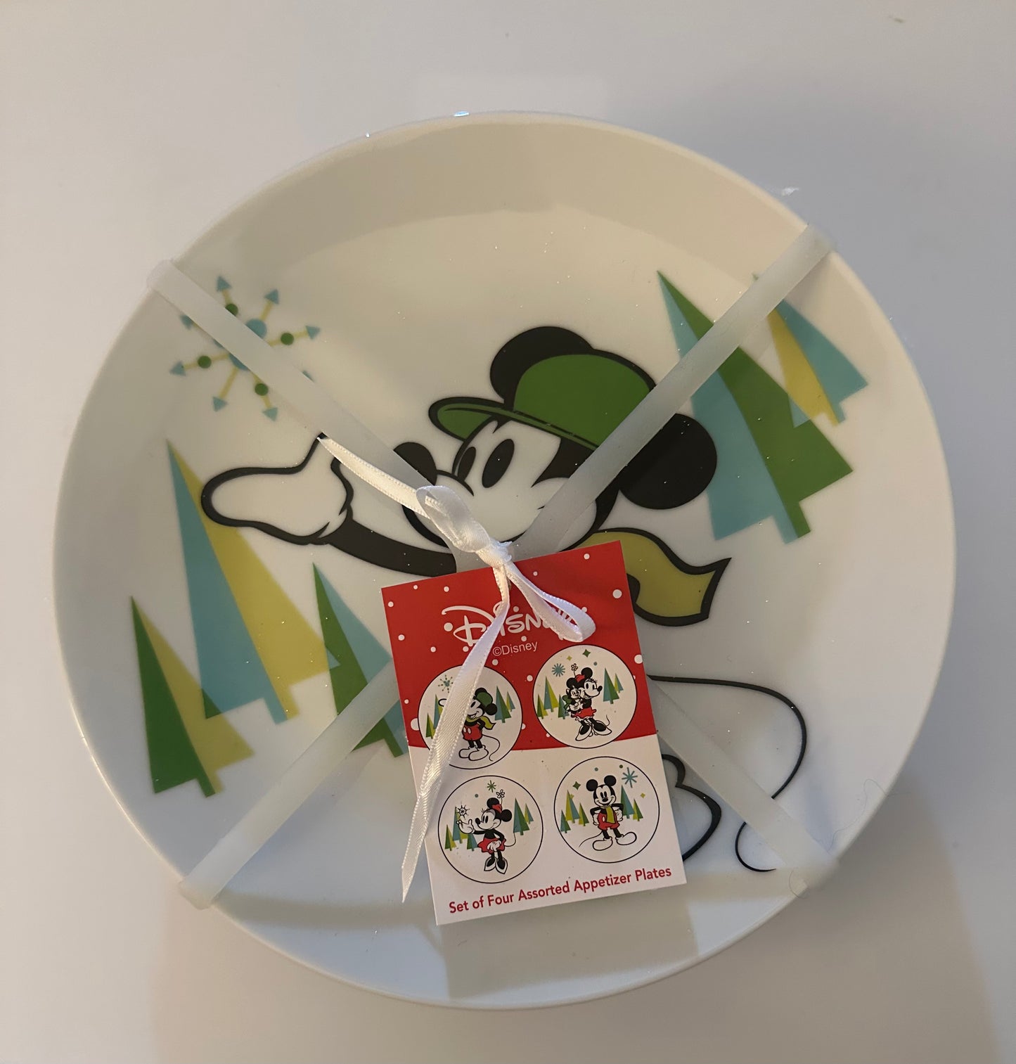 Set of 4 Disney 8”